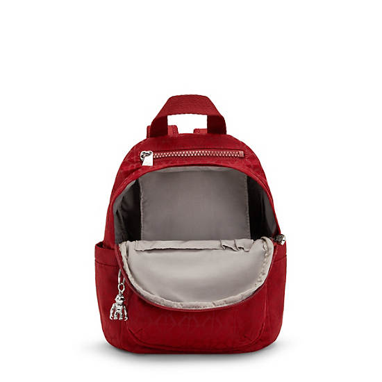 Kipling Delia Mini Rugzak Rood | BE 1564ZU